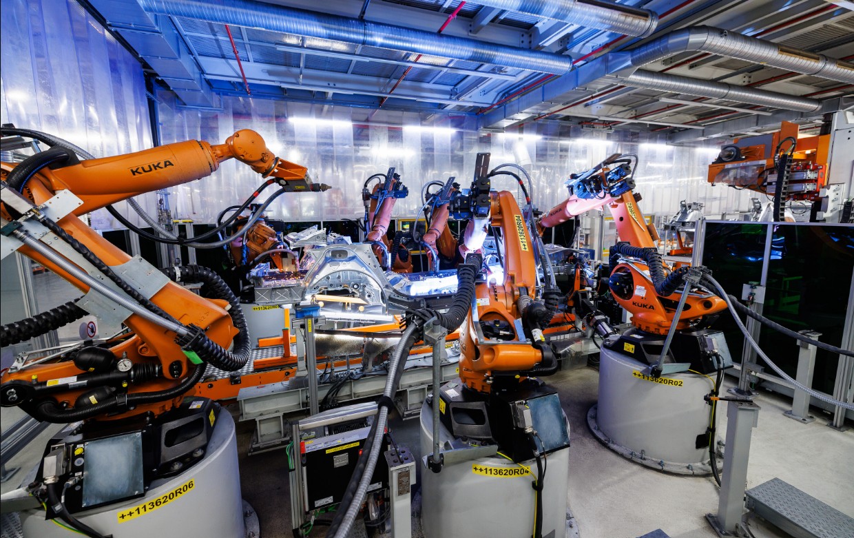 Audi incorpora IA para optimizar la producción y procesos logísticos
