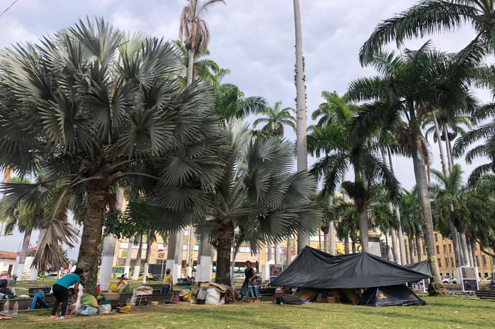 Comunidad Yukpa en Bucaramanga señaló que ayuda de la alcaldía no es suficiente