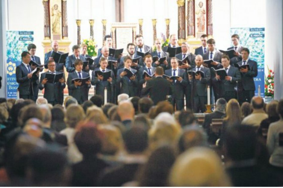 El Festival Internacional de Música Sacra de Bogotá ofrece presentaciones en las que se incluyen diversos formatos instrumentales. / Cortesía