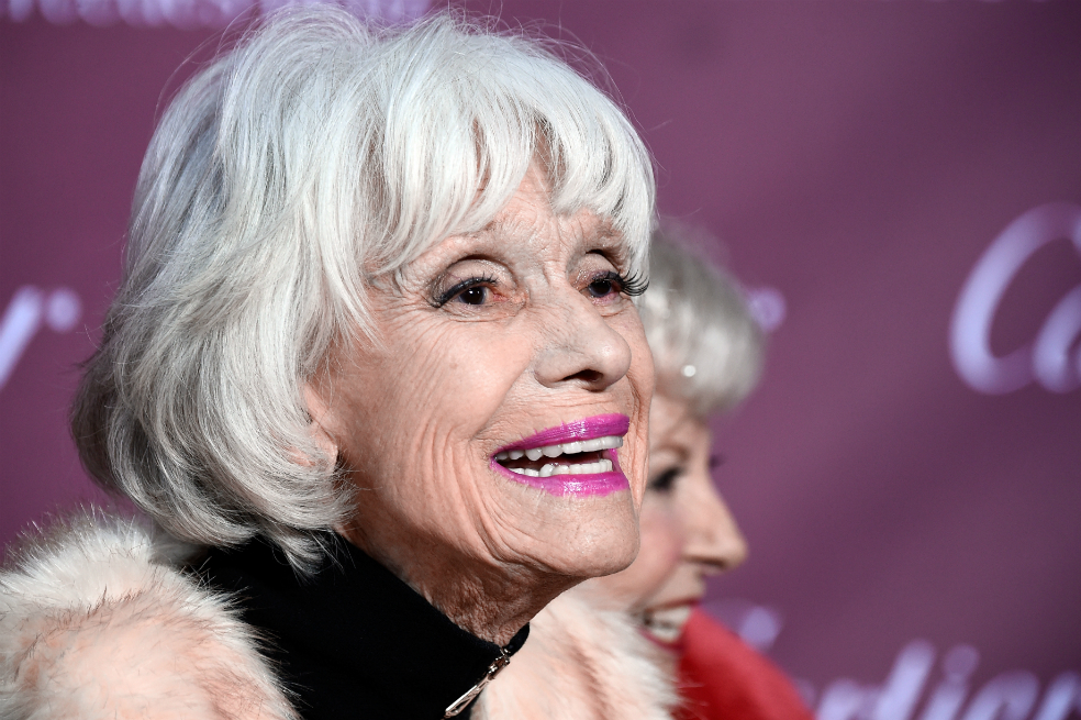 La legendaria actriz de Broadway, Carol Channing, muere a los 97 años