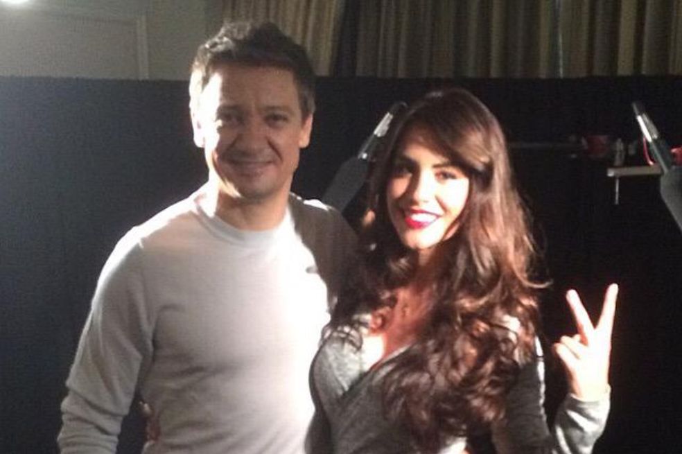 Jeremy Renner y Jessica Cediel: ¿qué tipo de relación tuvieron?