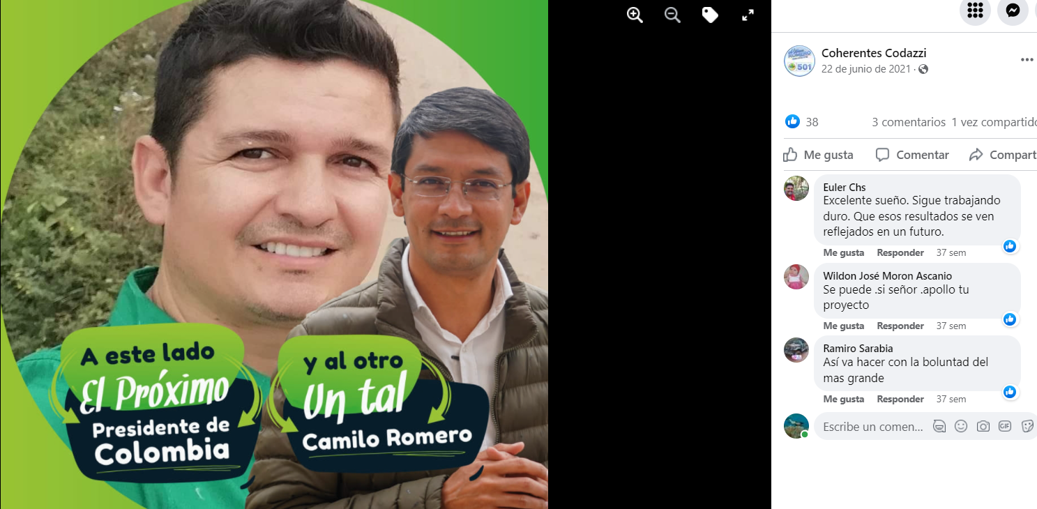 Captura de pantalla.