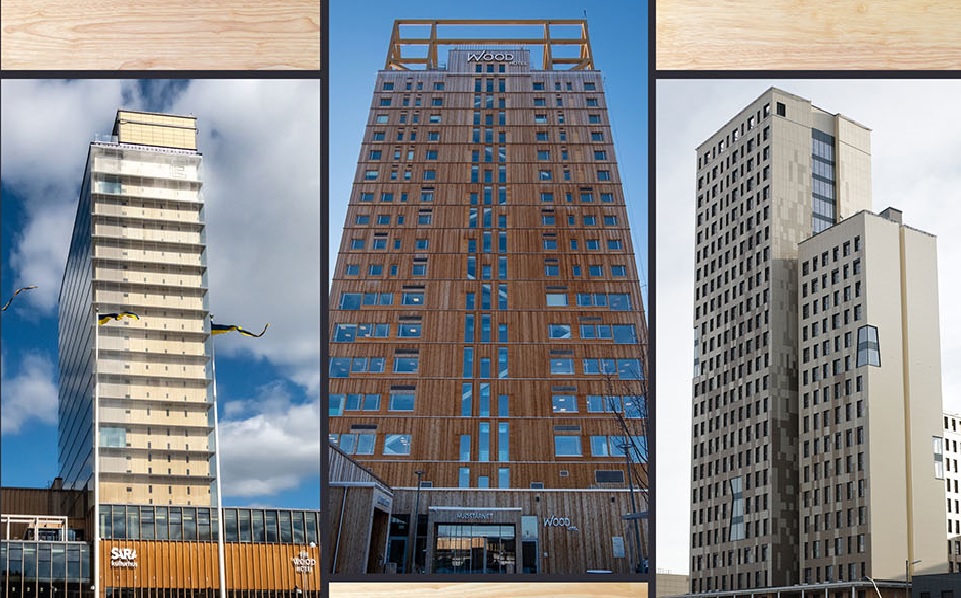 Edificios y rascacielos en madera, ¿una alternativa para construir con menos CO2?