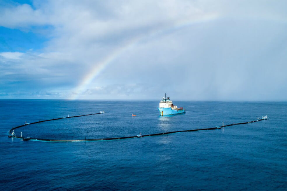 Empieza la limpieza de la ‘isla de plástico’ del Pacífico