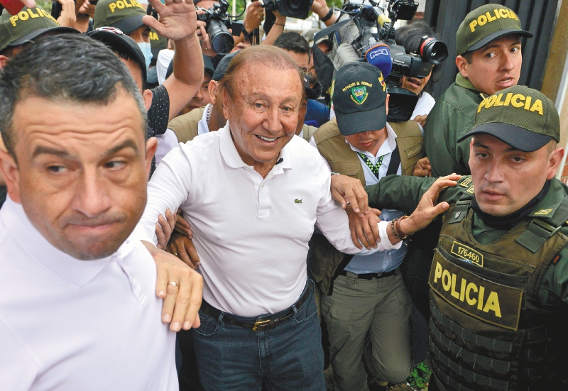 El futuro incierto de los 19 expedientes en contra de Rodolfo Hernández