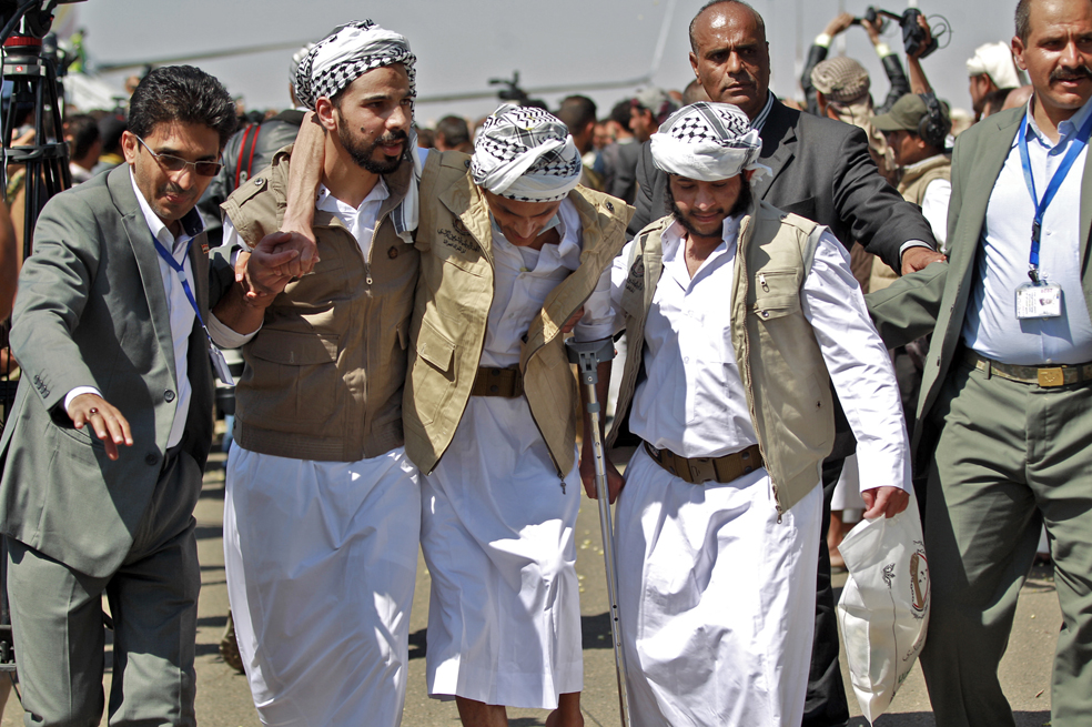 Histórico: Yemen y los rebeldes hutíes intercambian más de 1.000 prisioneros