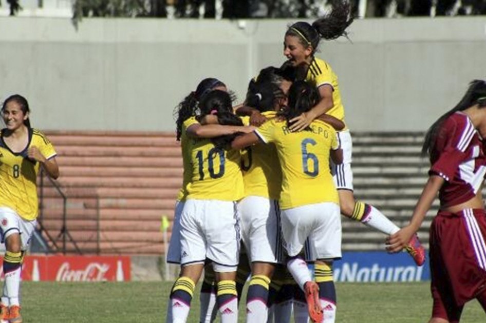 Colombia ganó y lidera el grupo A de Sudamericano femenino Sub-20