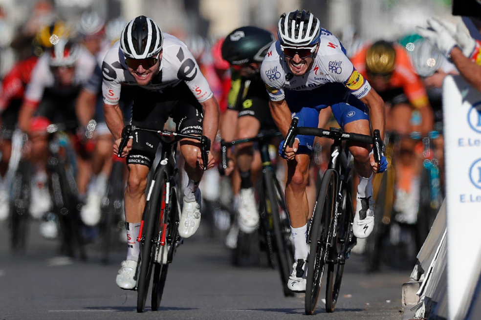 Así va la clasificación general del Tour de Francia 2020