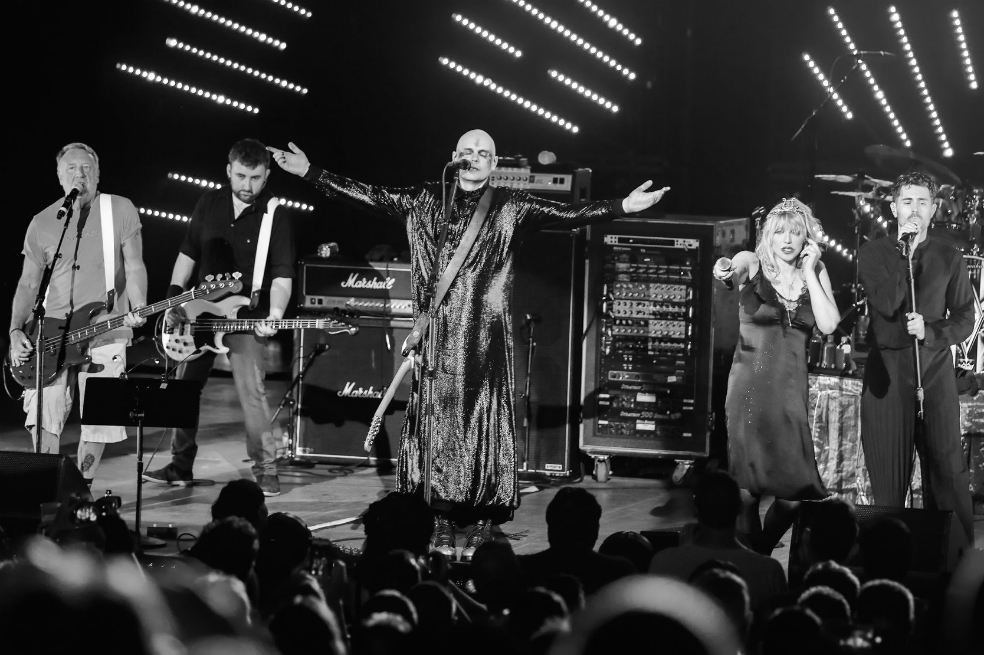 La banda The Smashing Pumpkins celebra 30 años a todo volumen
