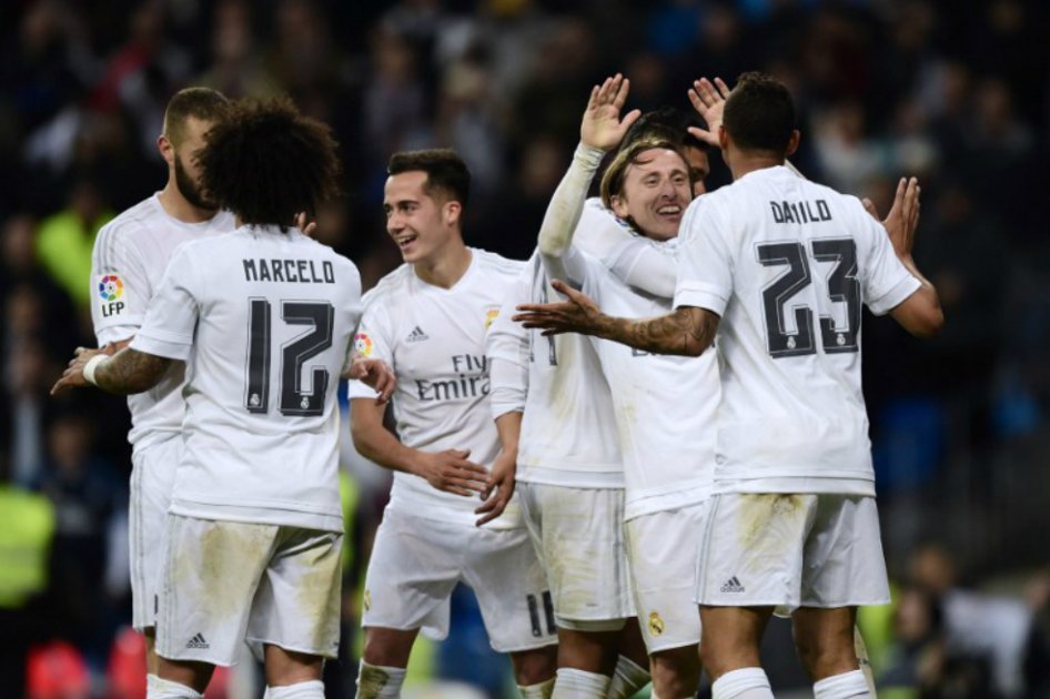 James ingresó al minuto 79 en victoria de Real Madrid sobre Villarreal