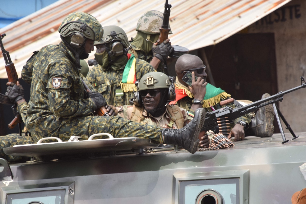 Advertencia golpista en Guinea : “Si no responden al llamado será una rebelión”