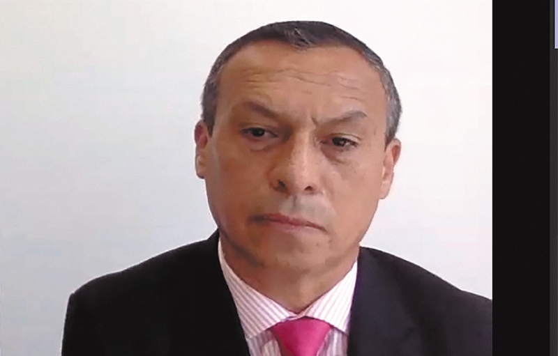 General (r) del Ejército Yuber Aranguren, a juicio por presunto acoso sexual
