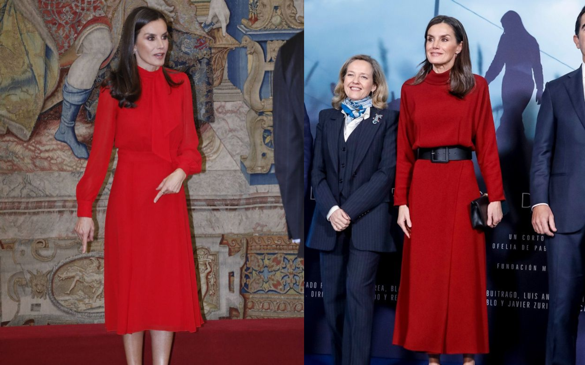 Repetir outfits es tendencia: la reina Letizia lo demostró con este look icónico