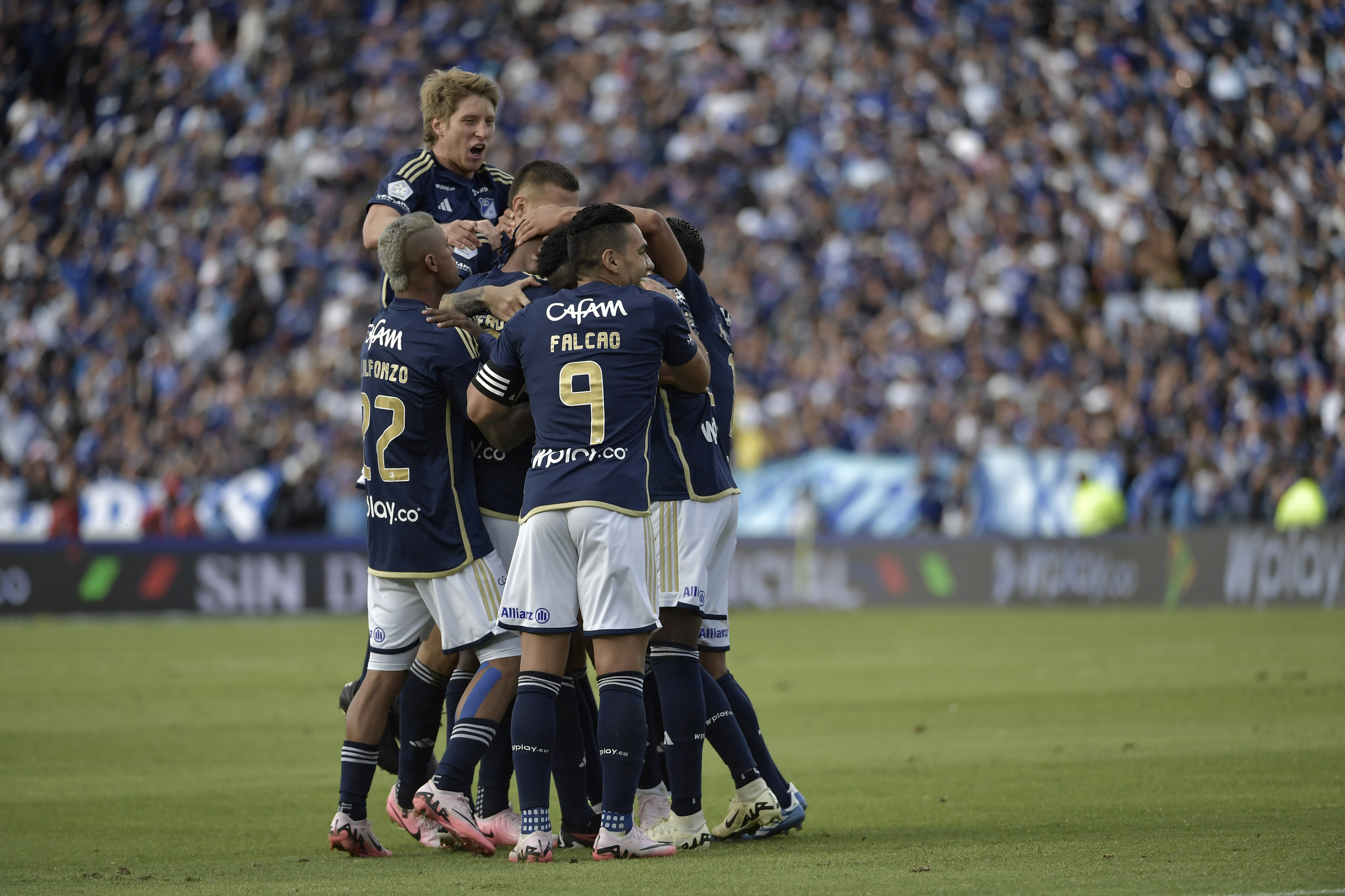 La primera gran prueba de Falcao con Millonarios