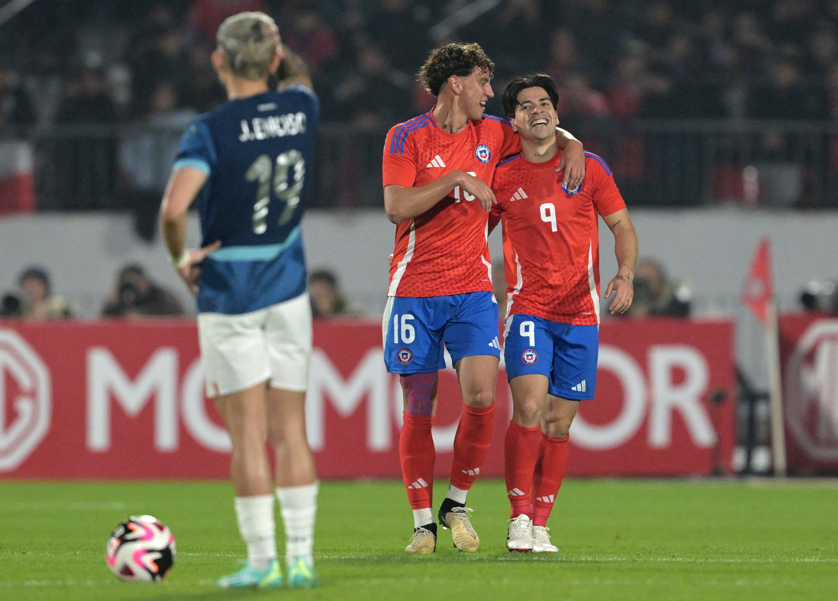 Paraguay, rival de Colombia en la Copa América, fue goleado por Chile en juego amistoso
