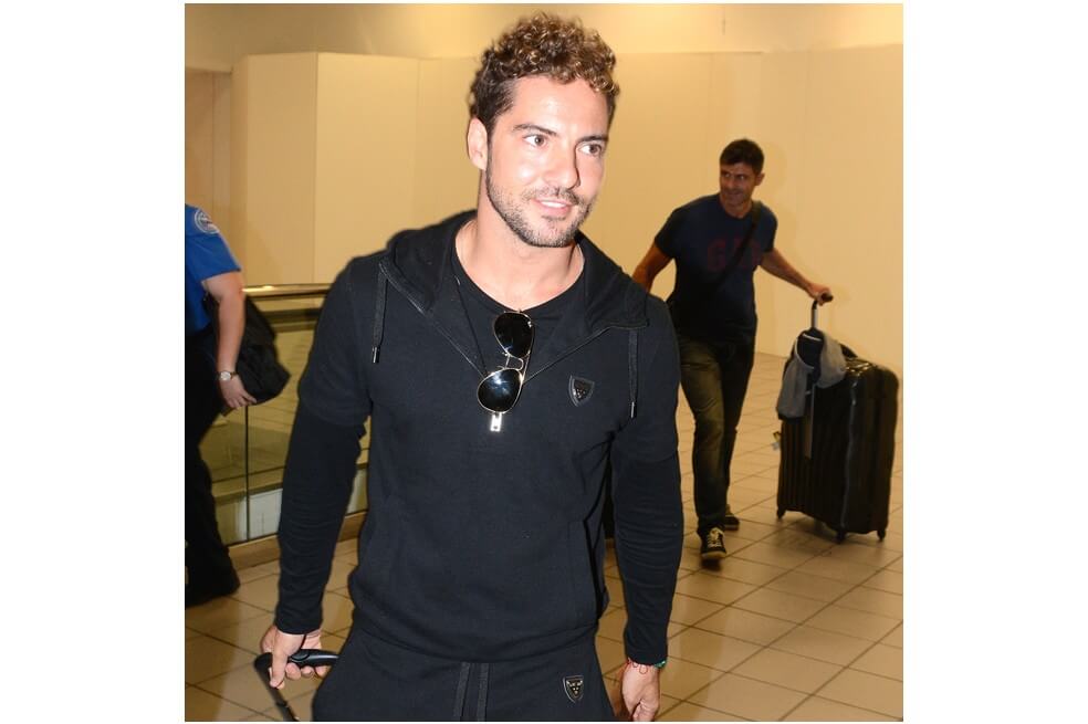 David Bisbal se ha mantenido muy activo durante esta etapa de confinamiento por el coronavirus. / Cortesía
