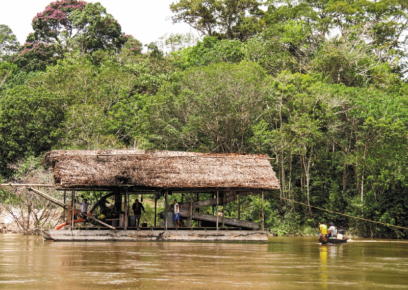 La tutela contra la minería ilegal en la Amazonía que espera la atención de la justicia