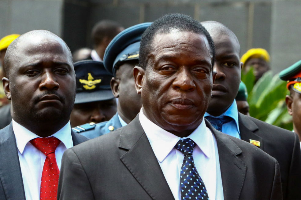 ¿Otro dictador llegará a la presidencia de Zimbabue?