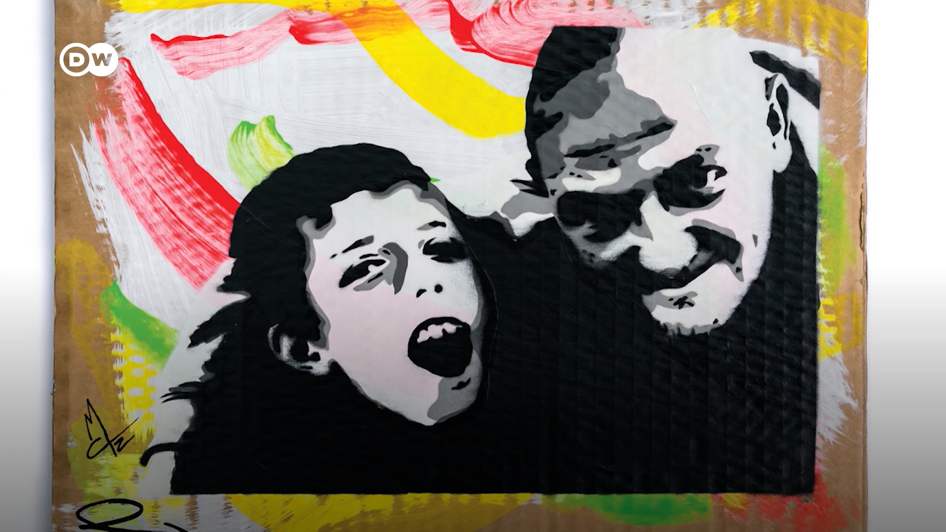 La inspiradora historia de Background Bob: un artista sin límites