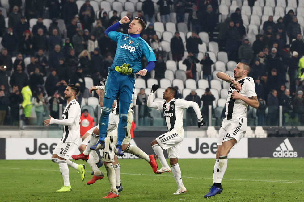 Juventus doblega a la Roma y se proclama campeón de invierno en Italia