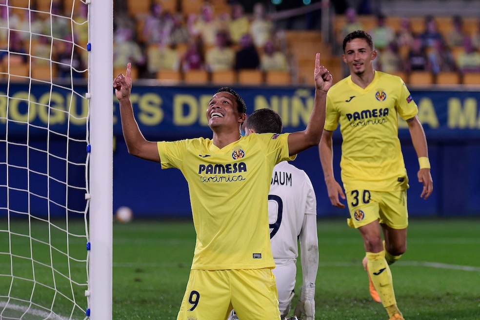 Tarde redonda para Carlos Bacca en el triunfo del Villarreal