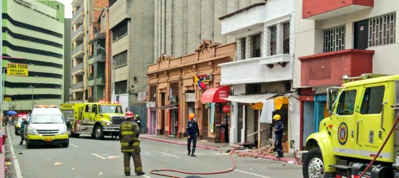 Explosión en restaurante de Medellín deja cuatro heridos