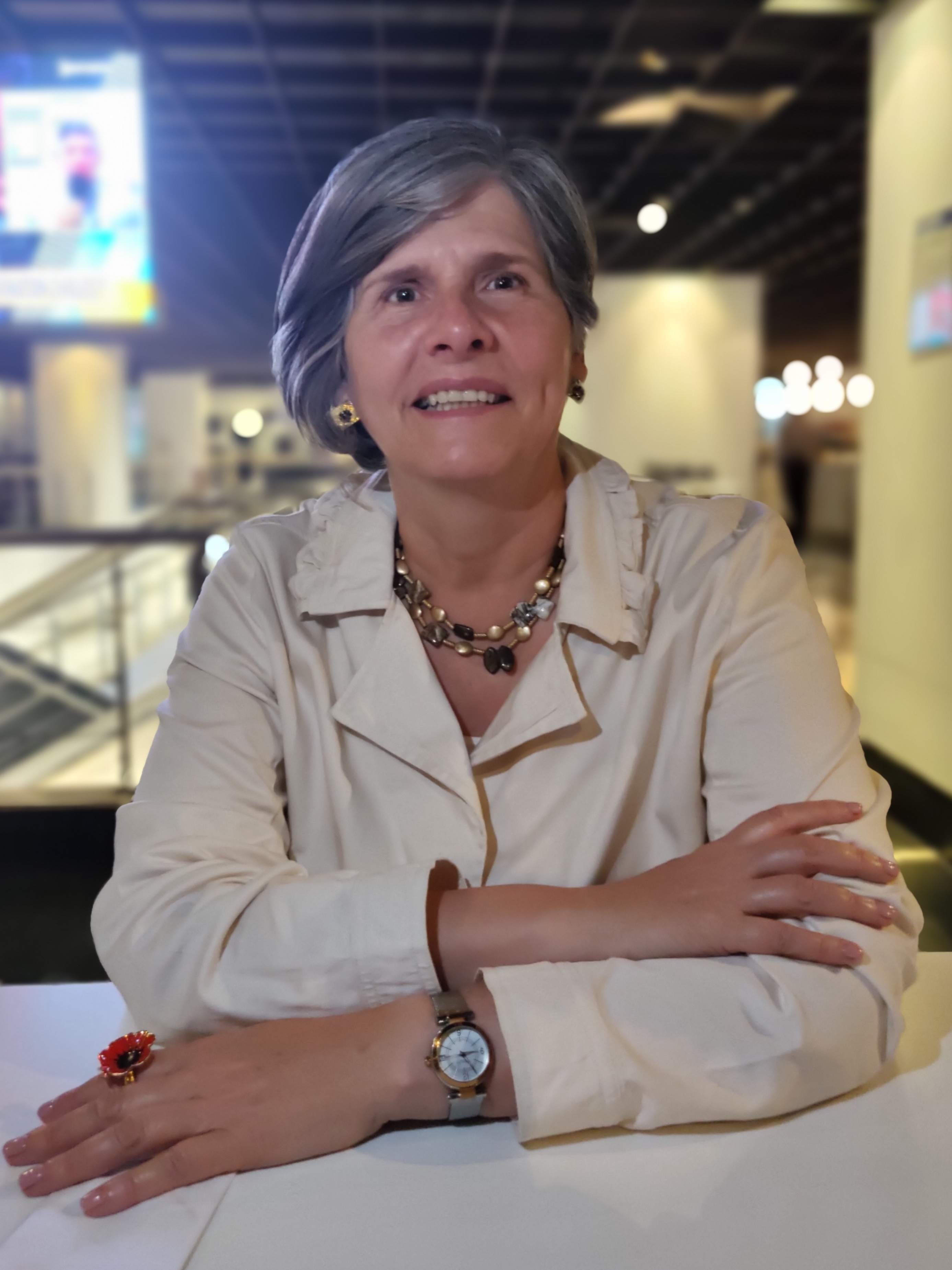 Viviana Berberena, veedora Distrital de Bogotá.
