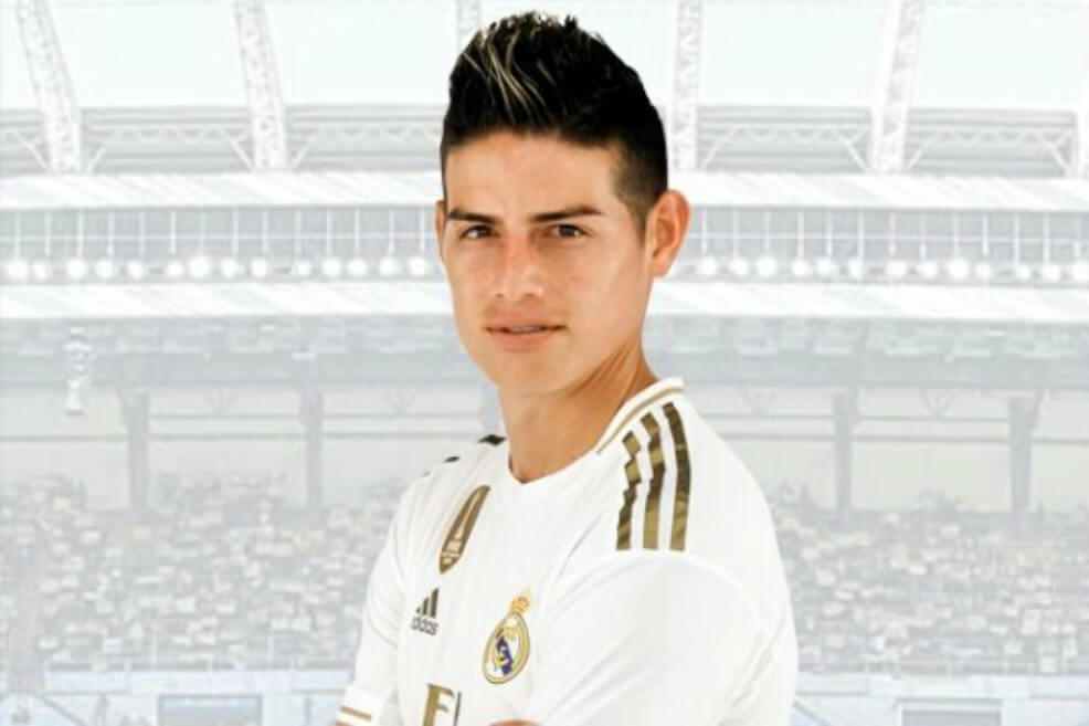 Real Madrid le dio el número 16 a James Rodríguez, ¿volverá?
