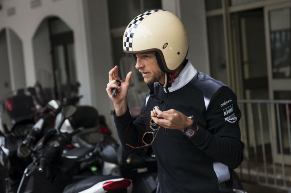 Jenson Button, piloto de McLaren Mercedes. Foto: AFP