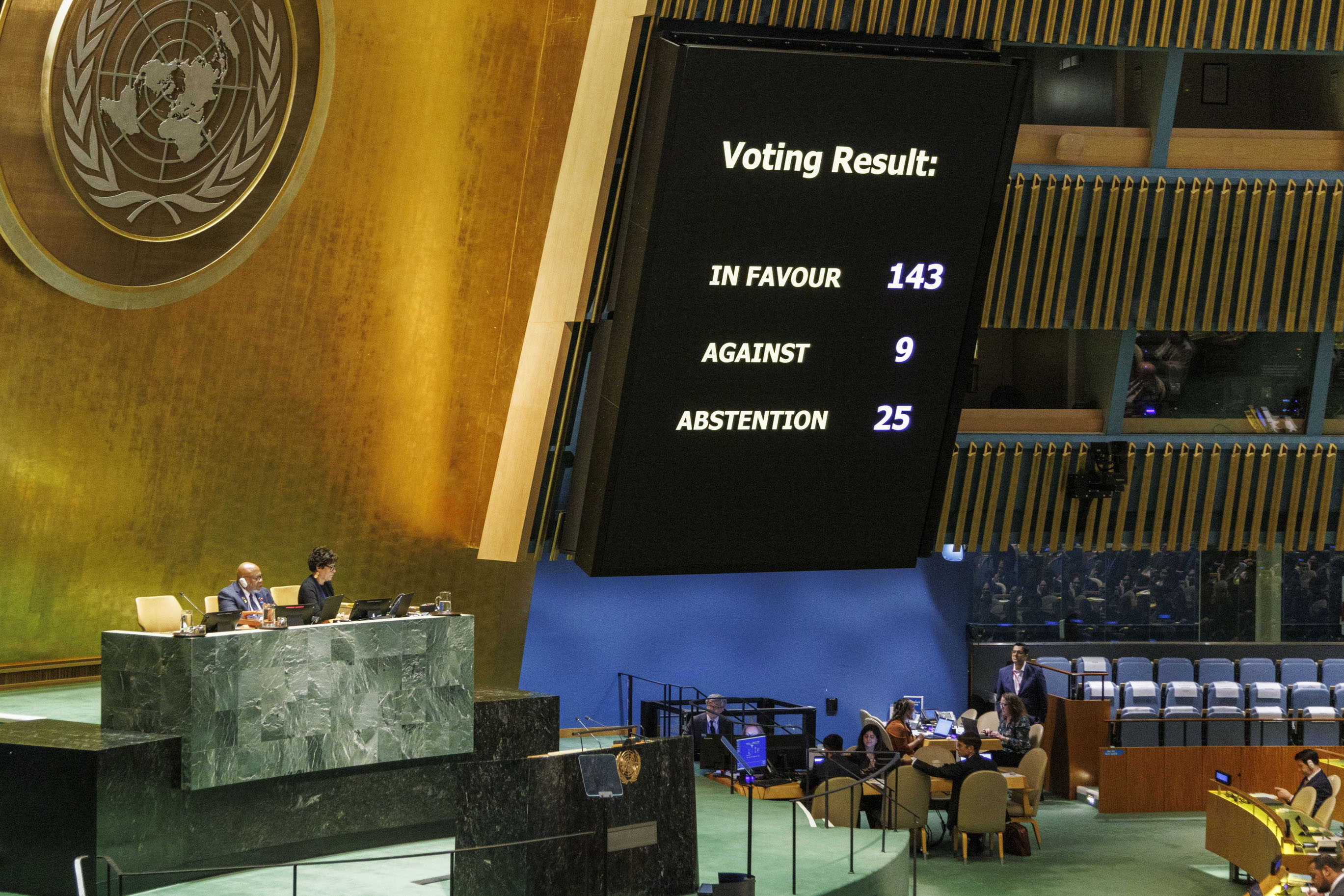Mayoría absoluta: 143 Estados piden a la ONU la integración plena de Palestina