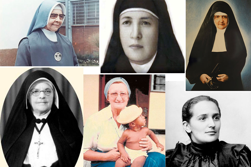 Las religiosas colombianas que el Vaticano puso en camino a la santidad