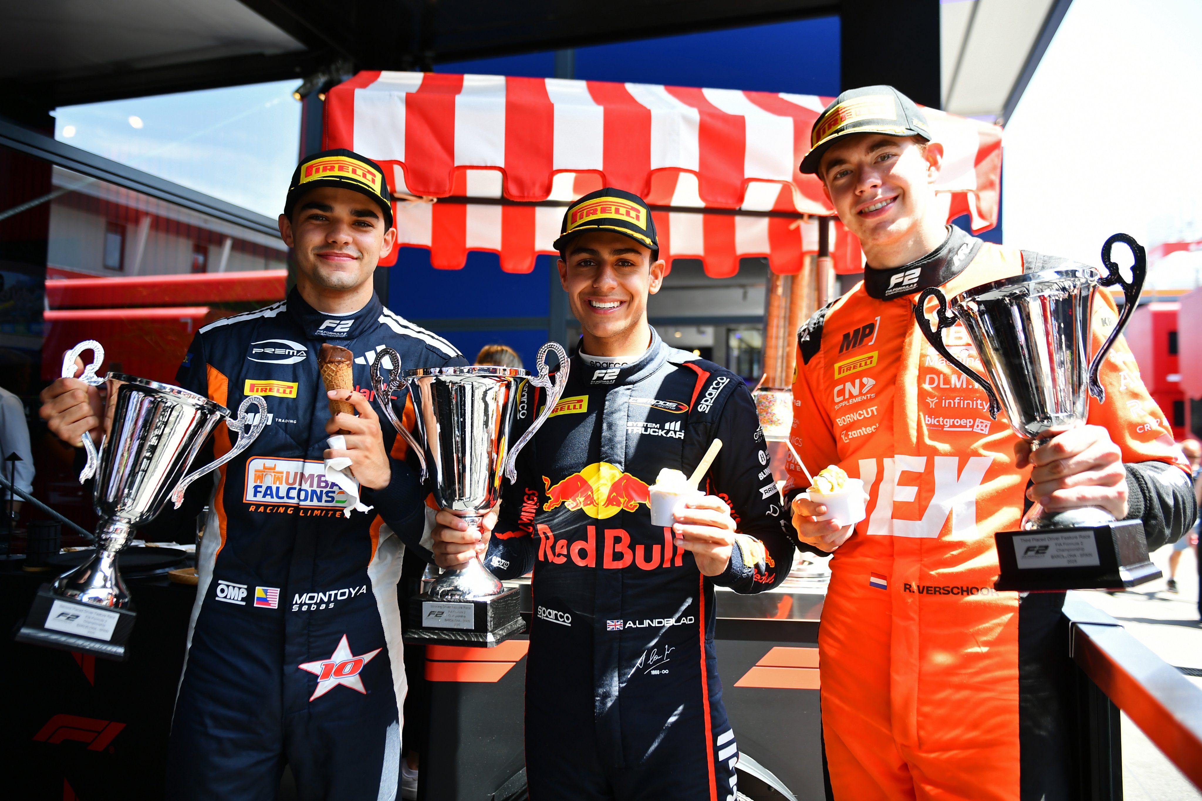 Sebastián Montoya sigue haciendo historia en la F2: segundo podio consecutivo