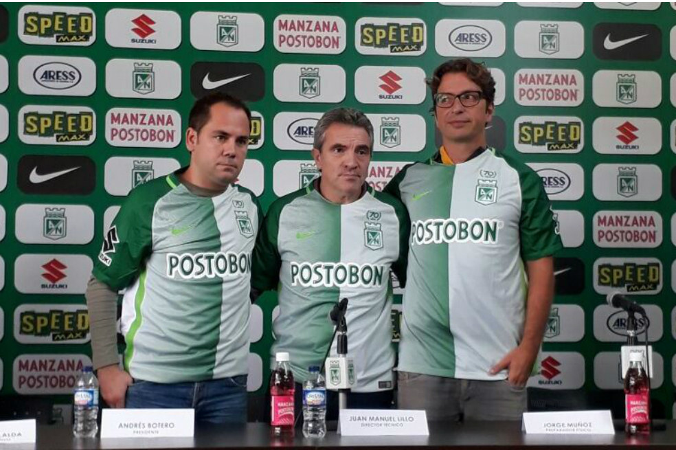 «Tener la pelota y sacar buenos resultados», los objetivos de Lillo en Nacional