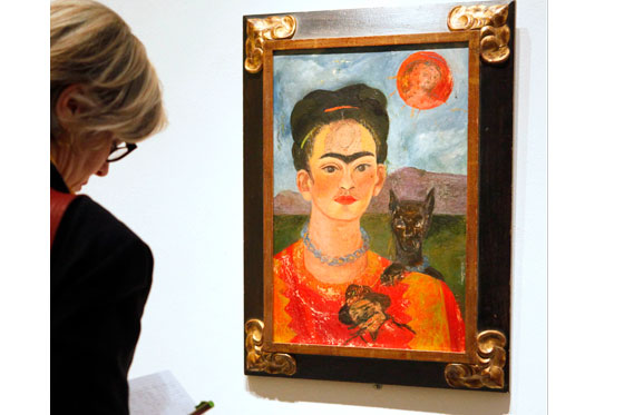 La obra de Frida Kahlo se toma Berlín