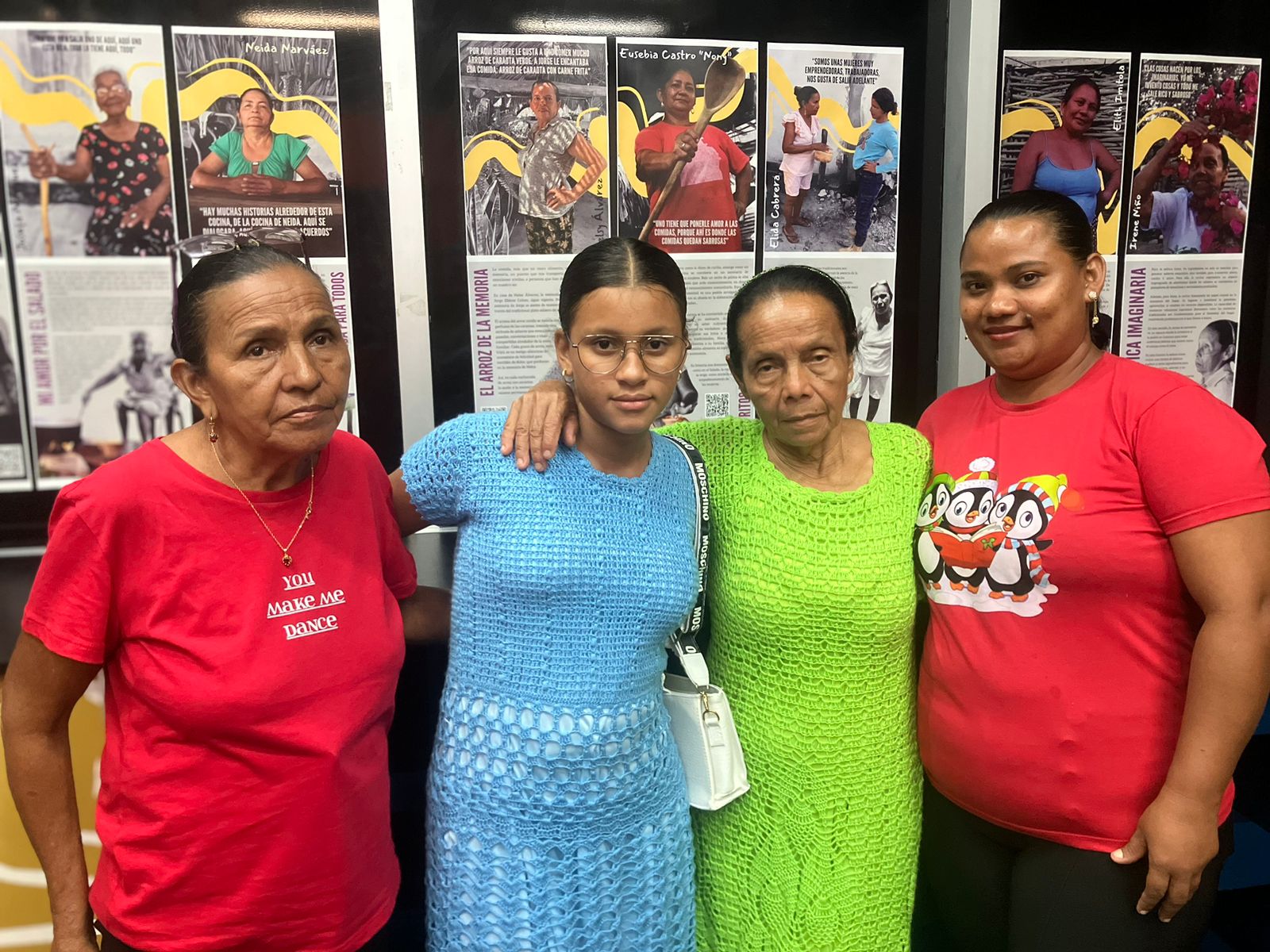 Sabores de Paz con Memoria: matronas del Salado resignifican su territorio