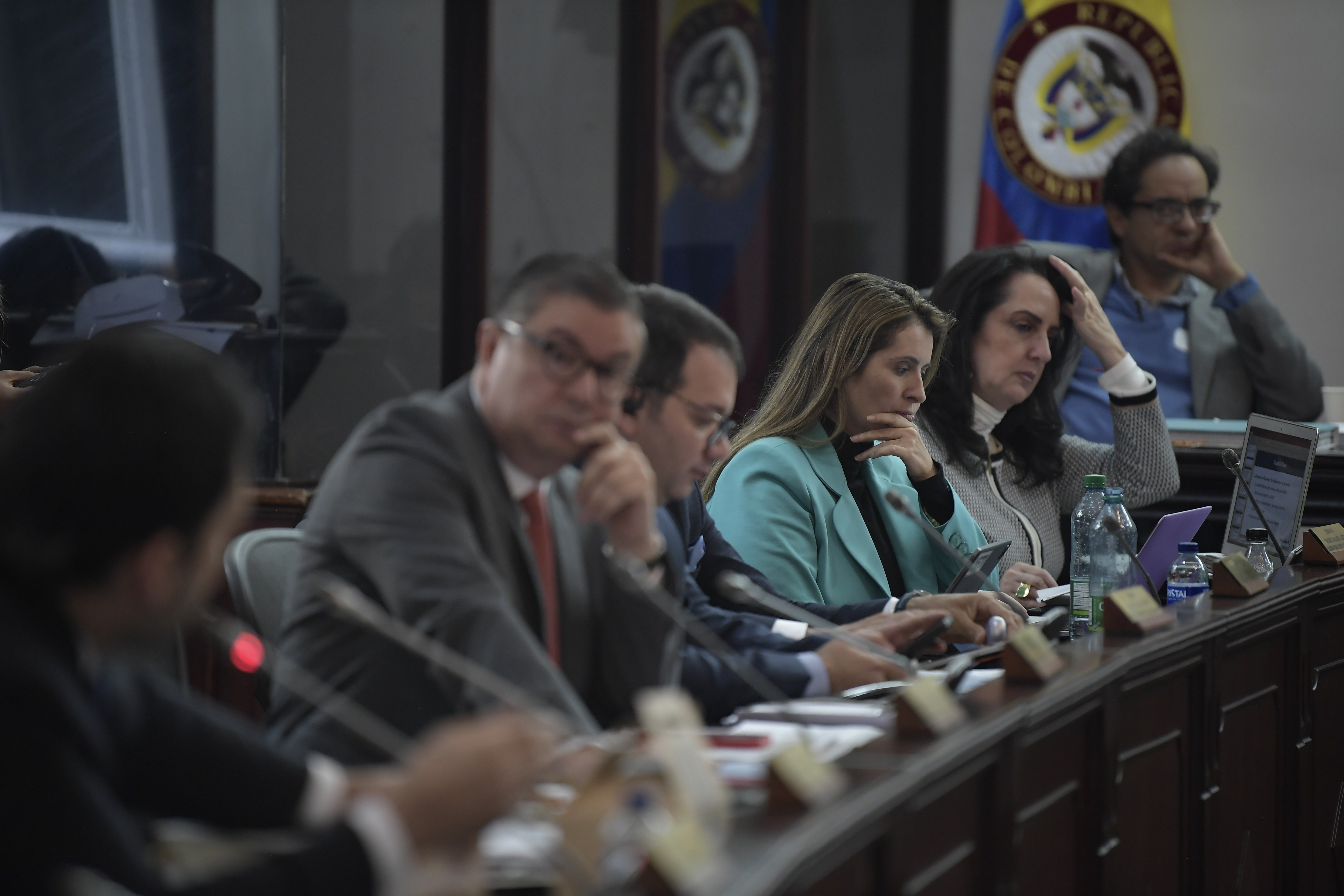 Comisión Primera de Senado le puso talanquera a la agenda de Petro y lo haría ceder