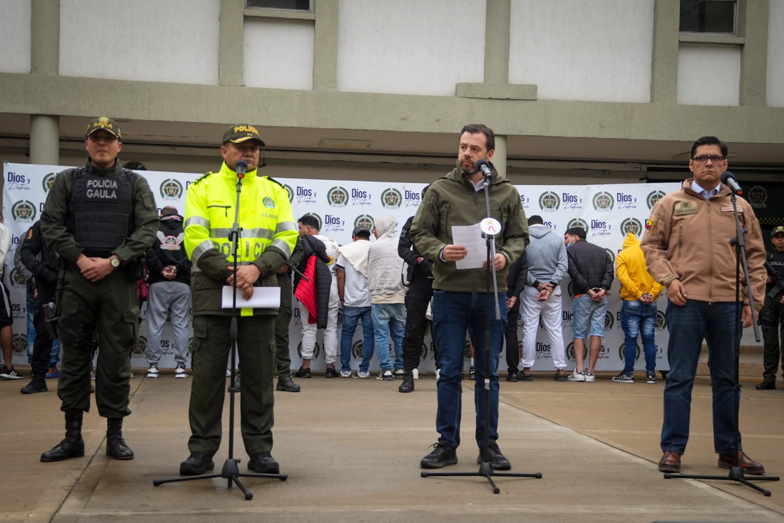 Capturan a 20 integrantes de la banda delincuencial ‘Tren de Aragua’ en Bogotá