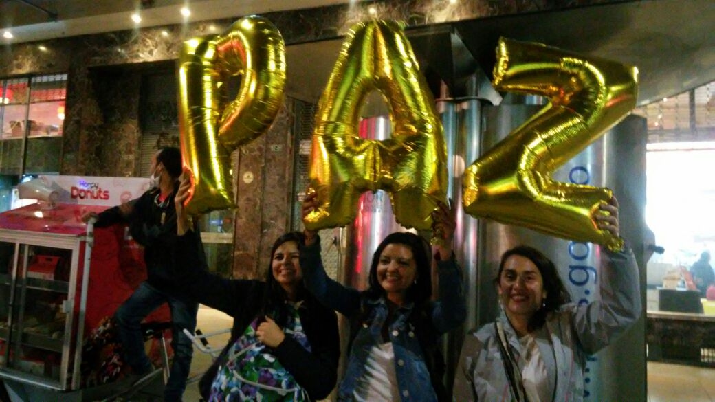 Jóvenes le caminan de nuevo a la implementación del Acuerdo de Paz