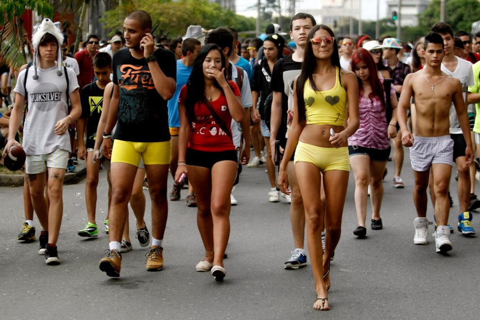 Medellín sin pantalones
