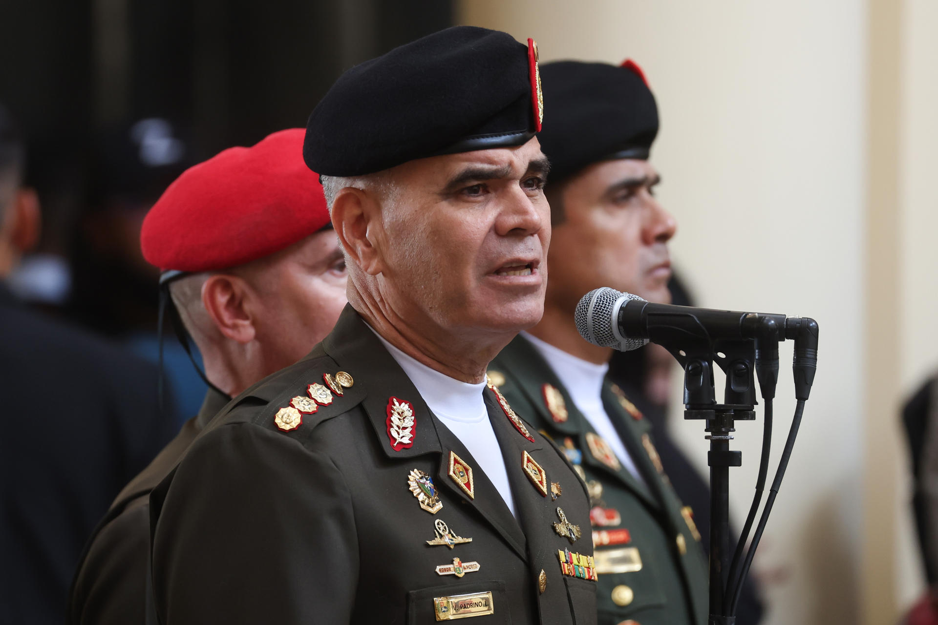 Delcy Rodríguez destituye a Vladímir Padrino López como ministro de Defensa de Venezuela