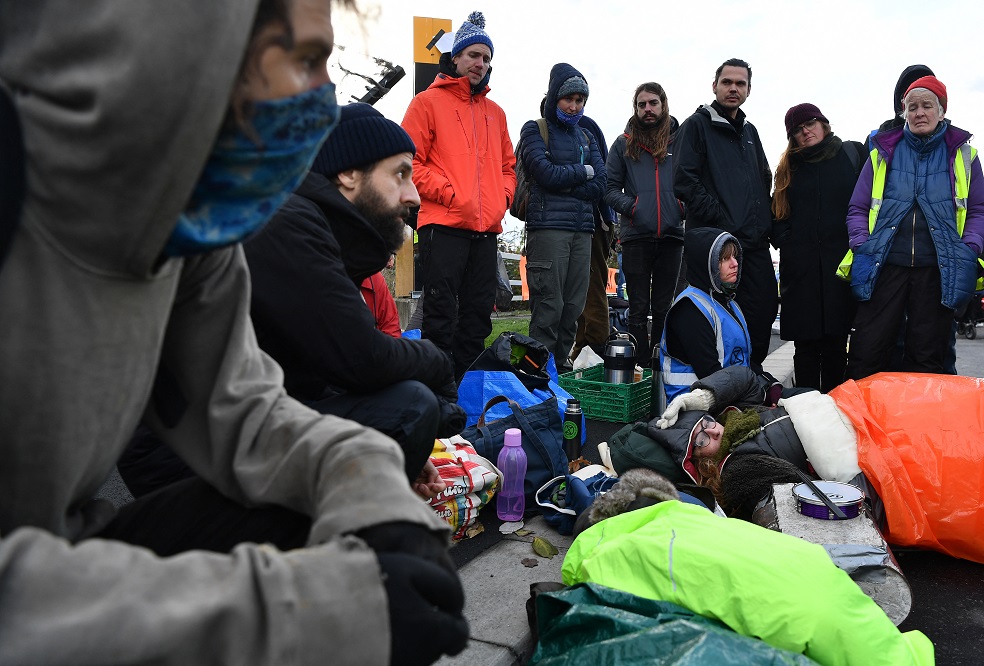Extinction Rebellion Black Friday