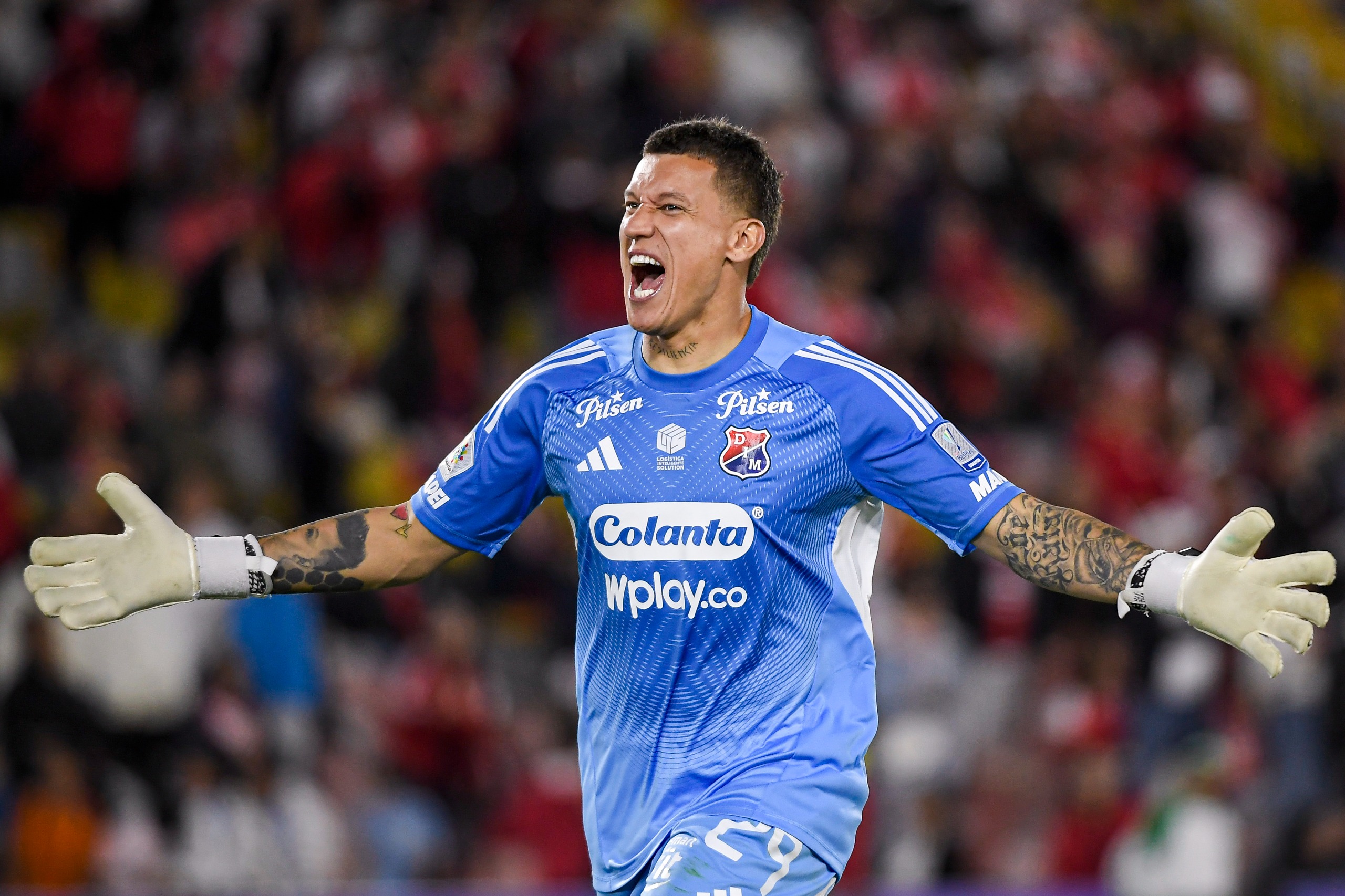 Con la victoria, el DIM sube al quinto lugar con 24 puntos; Santa Fe queda sexto con 23, en una tabla muy ajustada.