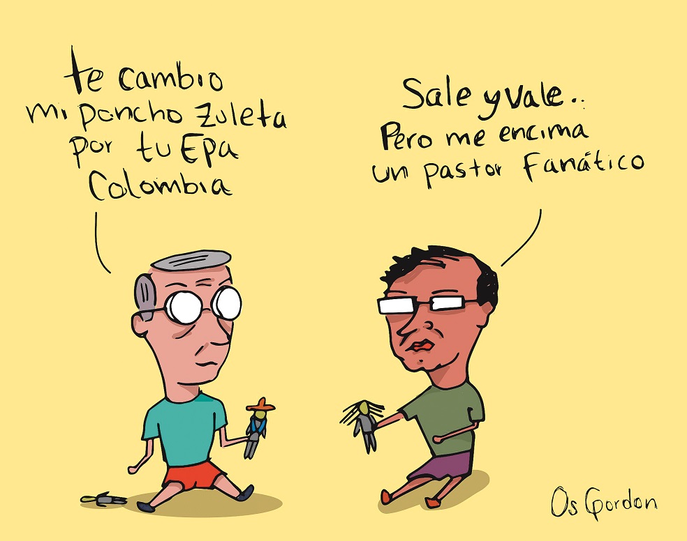 La política es dinámica, por Os Gordon