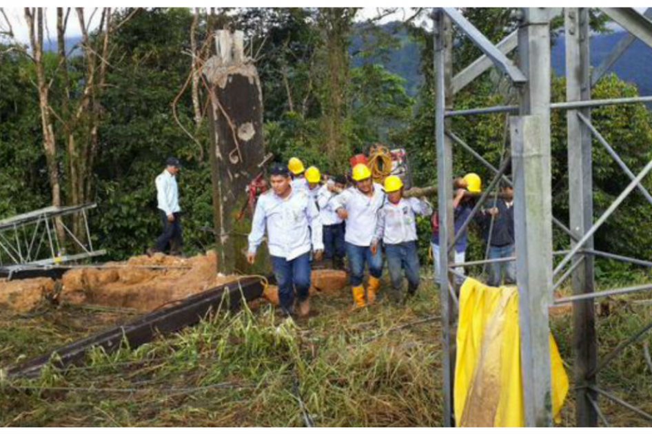 Restablecen servicio de energía en Caquetá tras atentado de las Farc