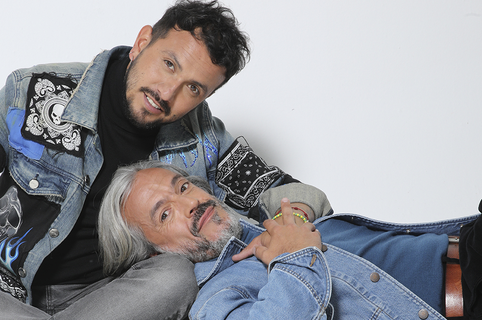Juan Daniel Oviedo y Sebastián Reyes