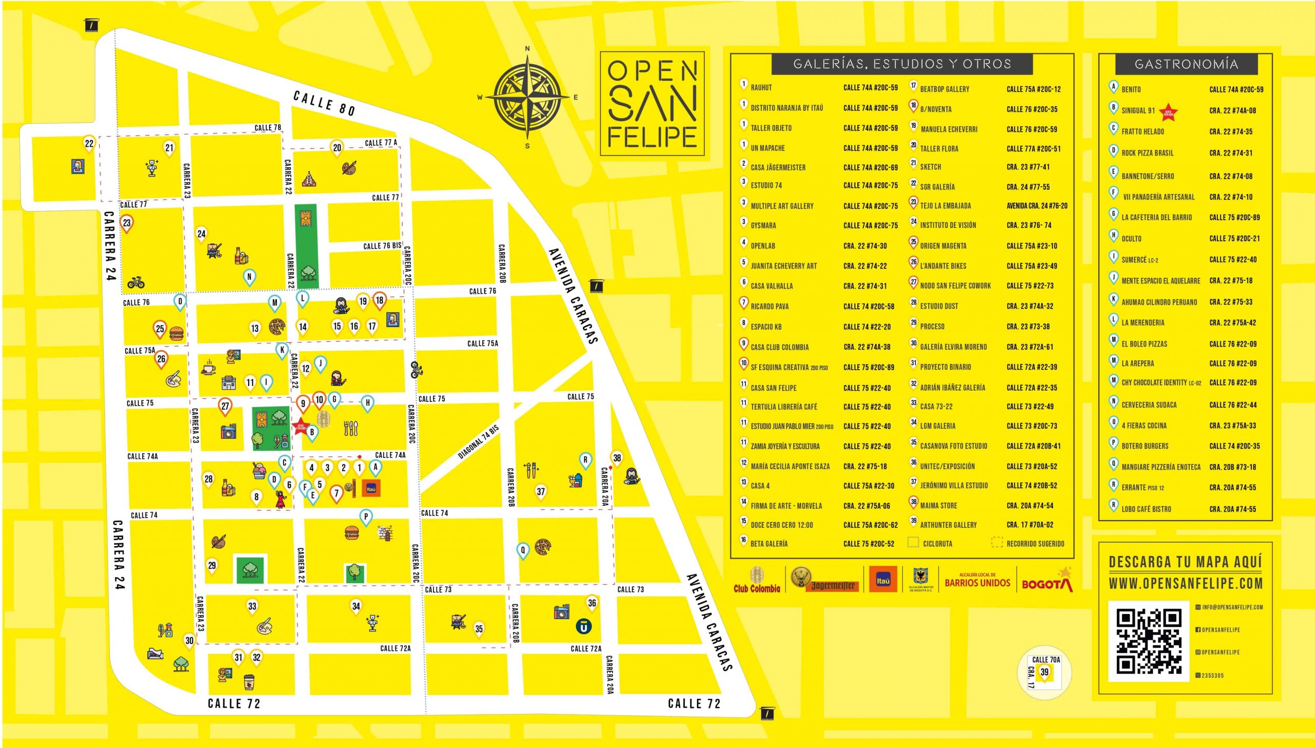 Alístese para la feria de arte gratuita que se realizará en Bogotá