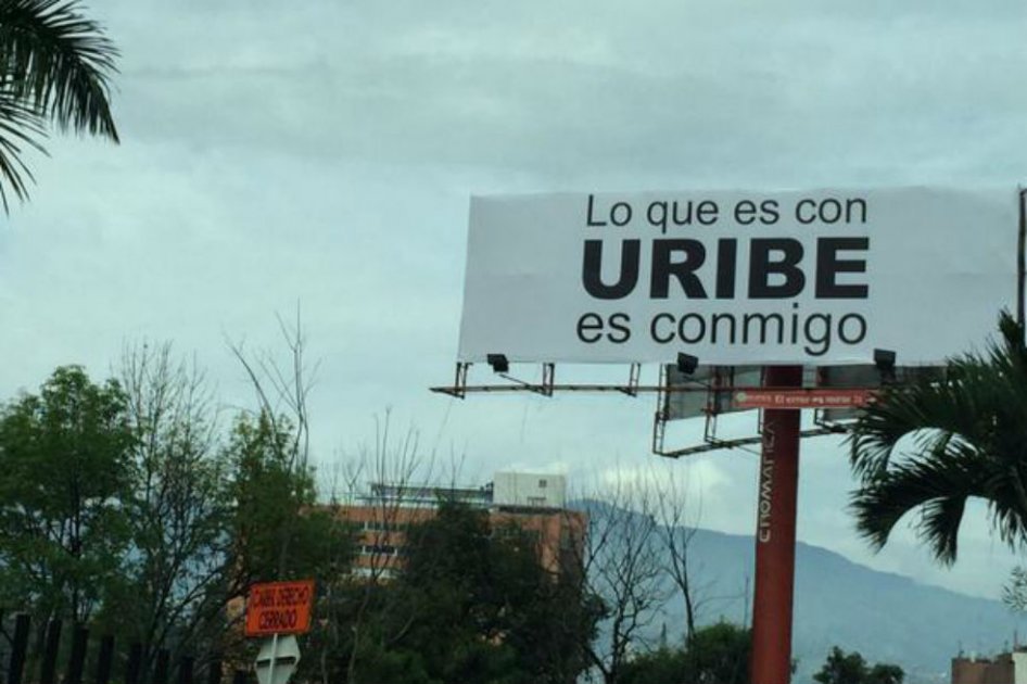 “Lo que es con Uribe es conmigo”, nueva campaña del Centro Democrático
