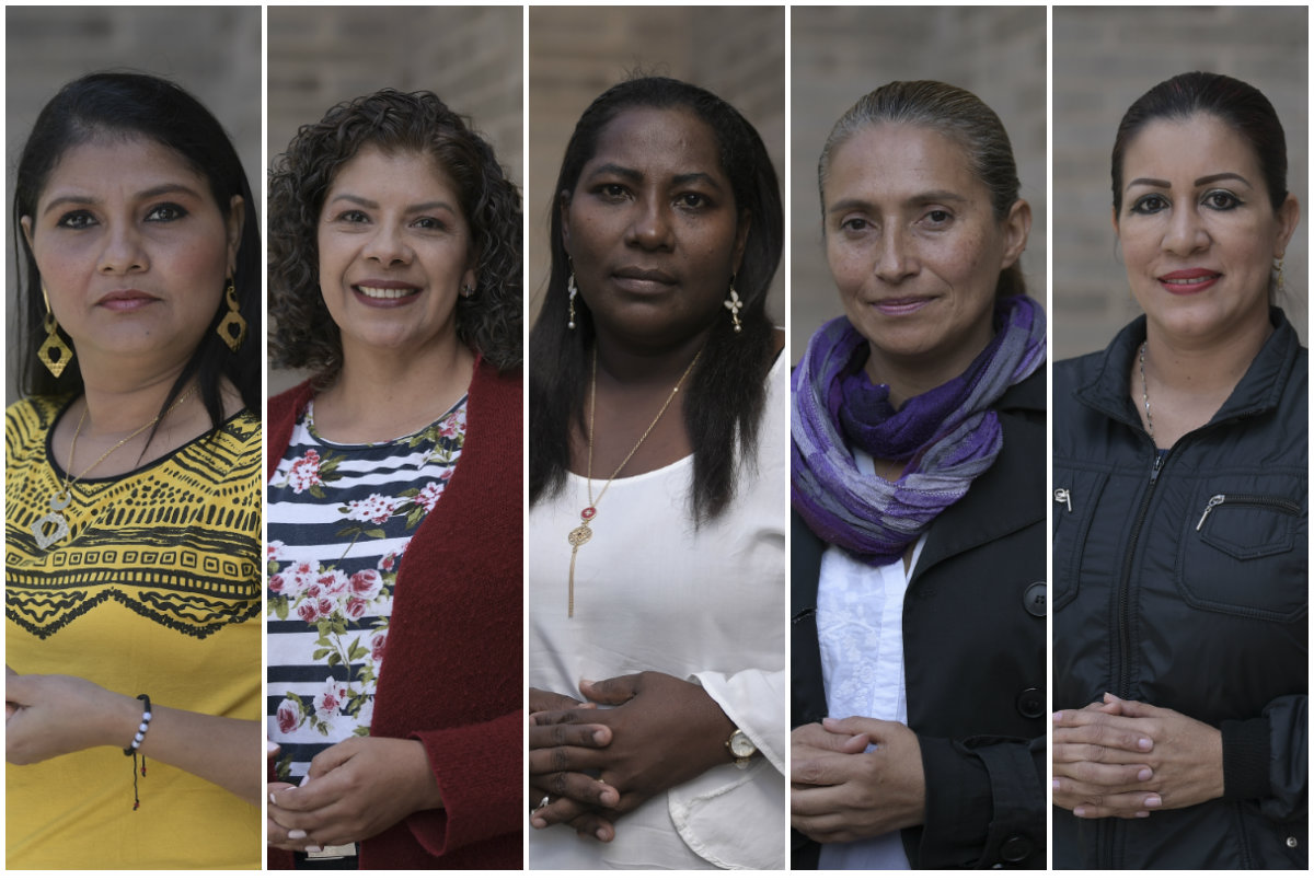 La violencia política también tiene rostro de mujer