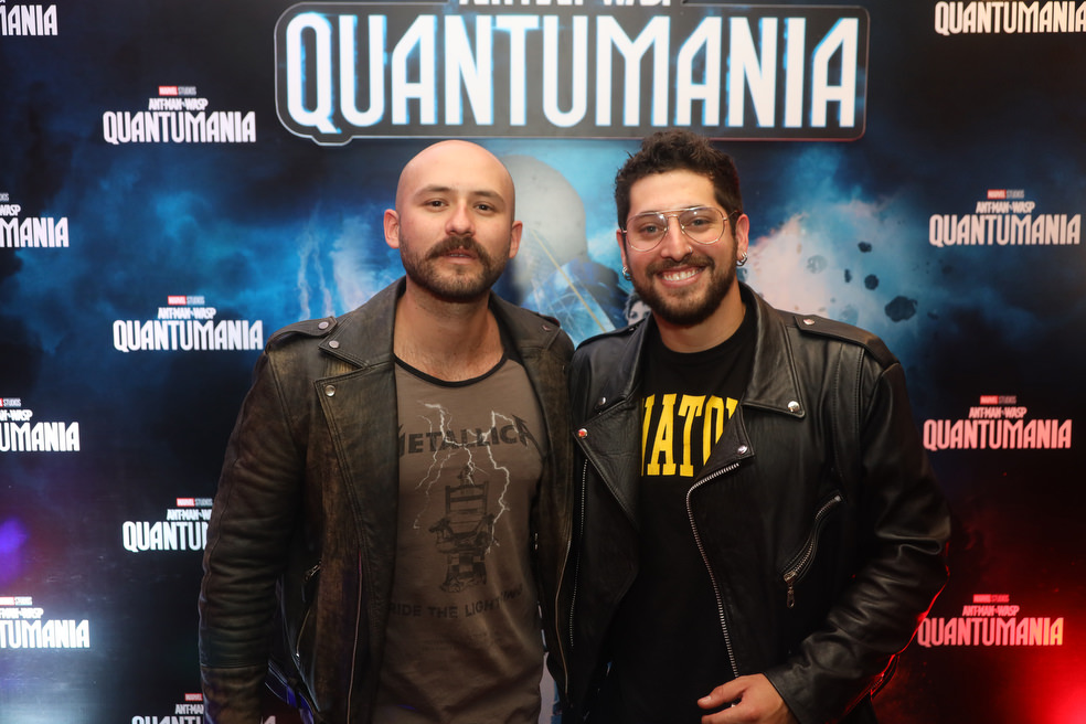 Santiago Runa y Jose Daniel Ctistancho