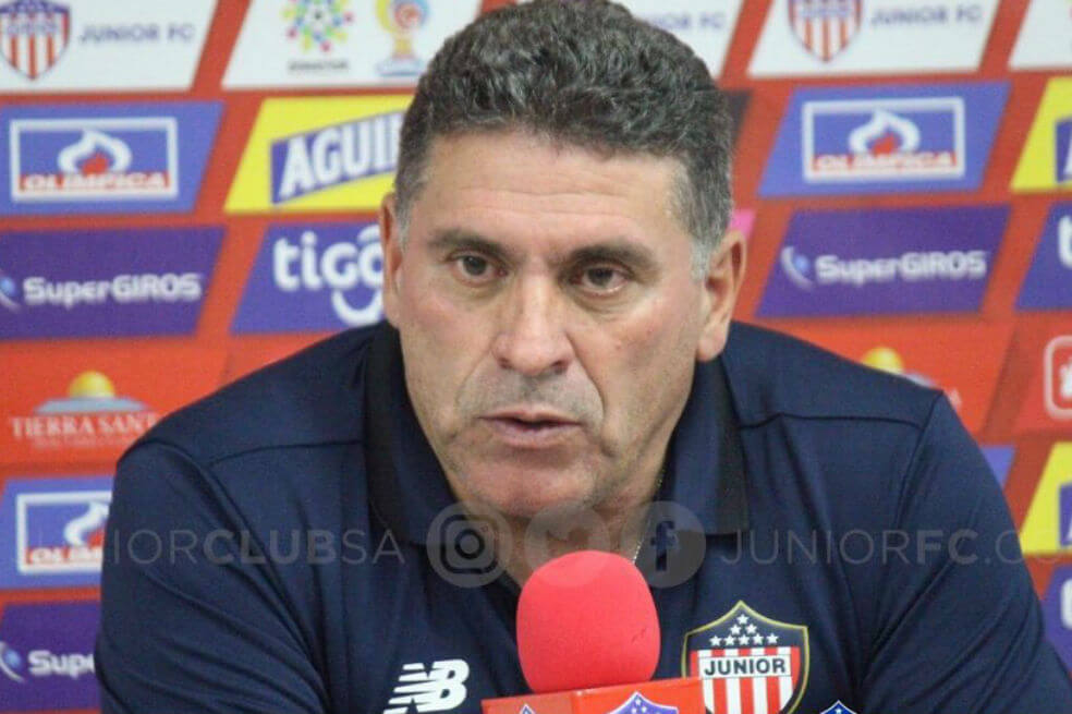Luis Fernando Suárez dejó de ser el entrenador del Júnior